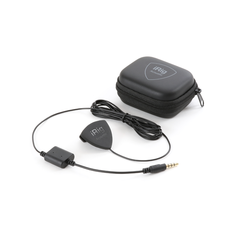 IK MULTIMEDIA - Interfaccia Audio per strumenti acustici per sistemi Andorid, iOS