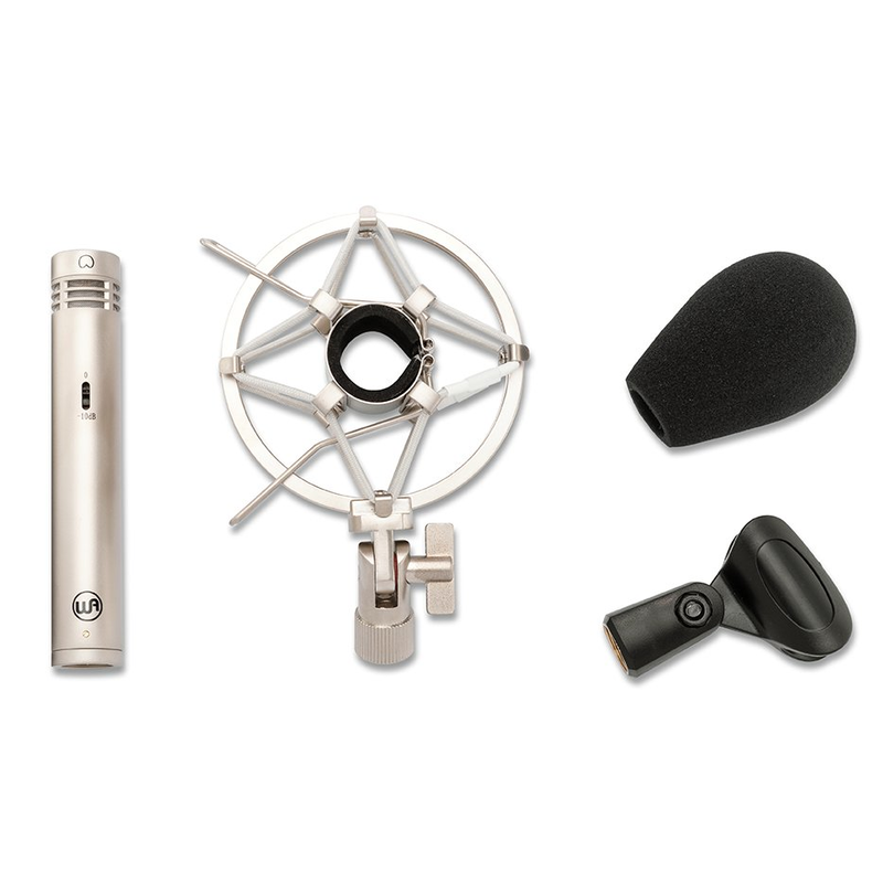 WARM AUDIO - Microfono Professionale da studio a Condensatore Nickel