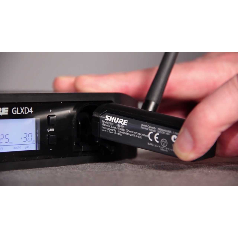SHURE - Radiomicrofono palmare digitale