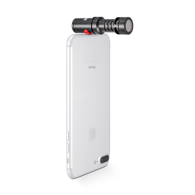 RODE - Microfono cardioide per iPhone/iPad connettore Lightining