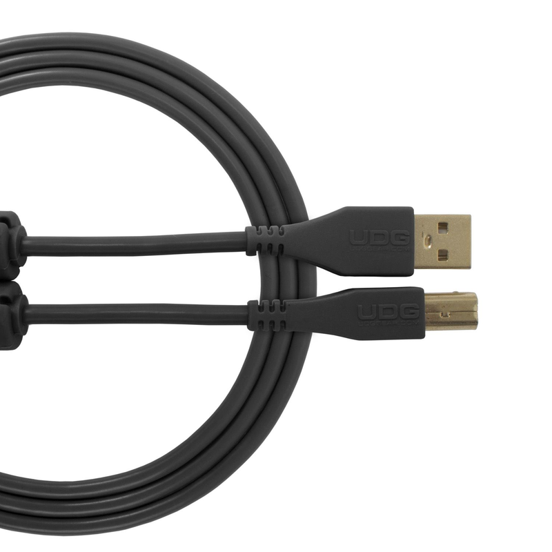 UDG - Cavo USB 2.0 A-B Black da 1mt.