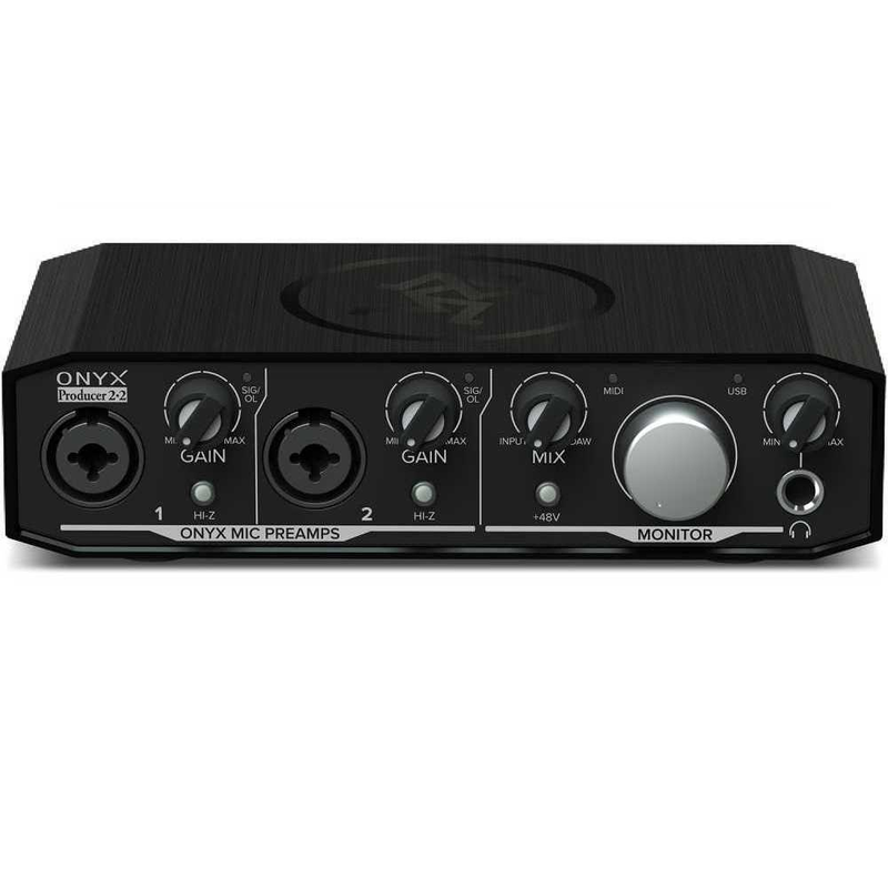 MACKIE - Scheda audio 2 IN 2 OUT
