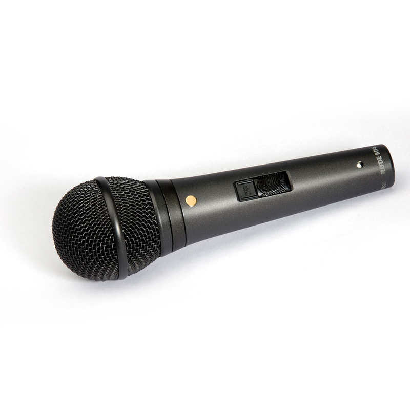 RODE - Microfono dinamico per utilizzo live (con switch)