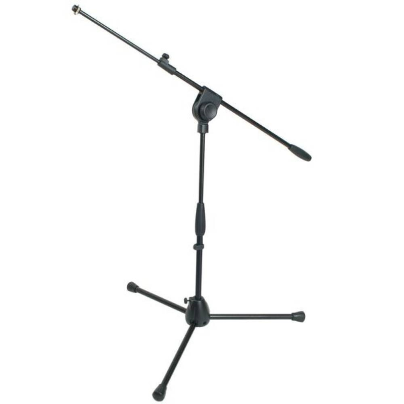 PROEL - Asta nana per microfono a giraffa nera