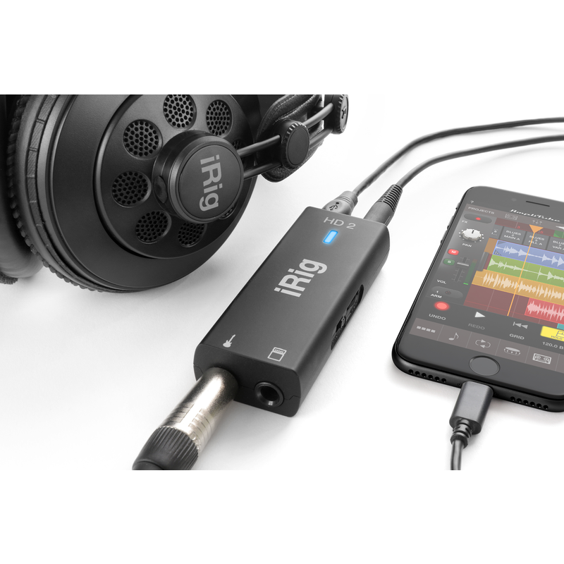 IK MULTIMEDIA - Interfaccia Audio per chitarra/basso per sistemi iOS, Mac, PC
