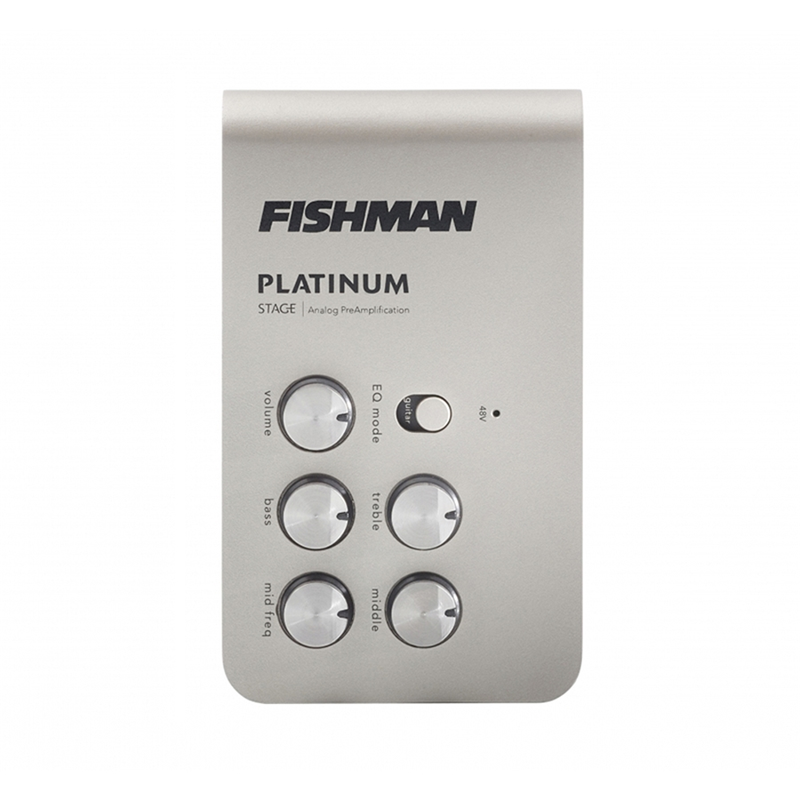 FISHMAN - Preamplificatore analogico per strumenti acustici