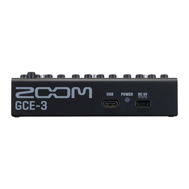 ZOOM - Processore di effetti per chitarra con interfaccia USB 2.0
