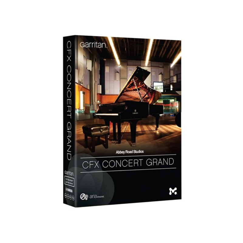 GARRITAN - Dedicato alla riproduzione del suono di pianoforte Yamaha CFX, registrato nei famosissimi studi Abbey Road di Londra