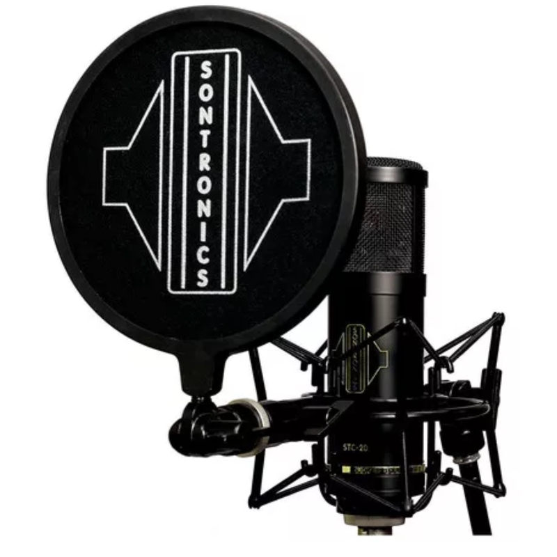 SONTRONICS - Microfono da studio di tipo cardioide a condensatore