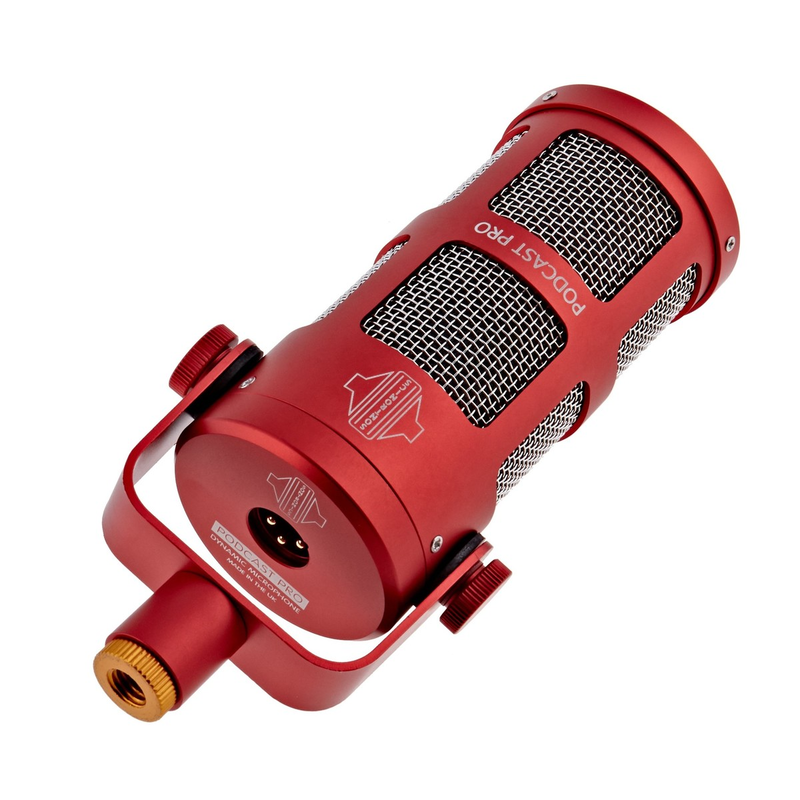 SONTRONICS - Microfono dinamico specificatamente progettato per il parlato e ideale per podcast