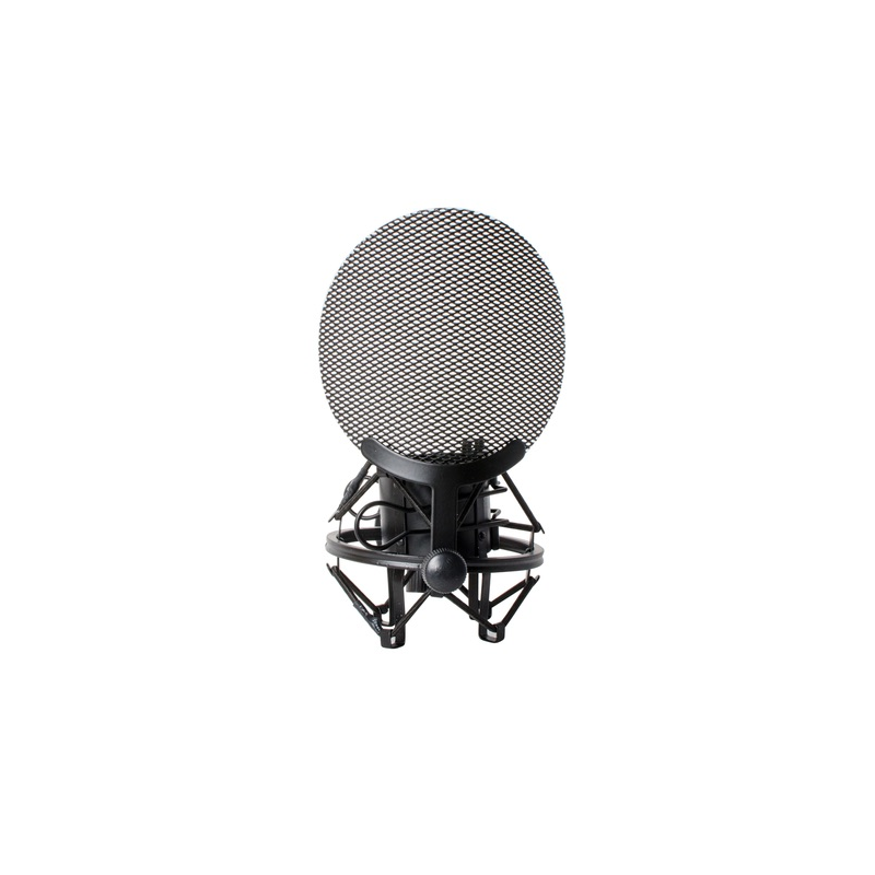 GOLDEN AGE PROJECT - Shock mount completo di pop filter