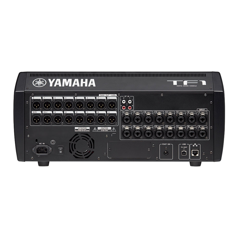 YAMAHA - Mixer Digitale 16 Canali.