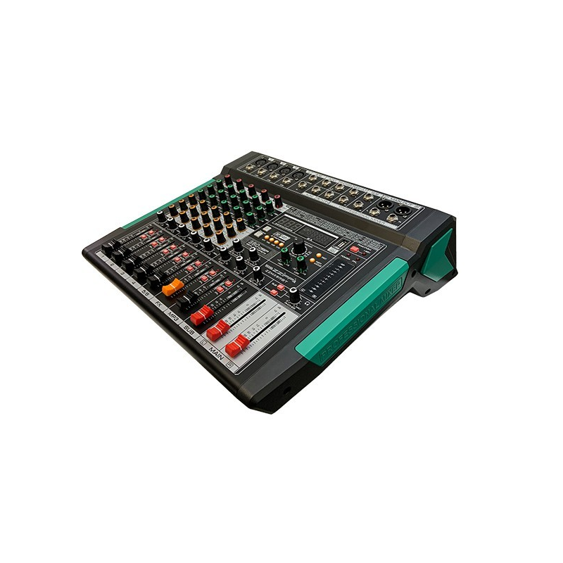 ZZiPP - Mixer 6 canali con effetti e recording