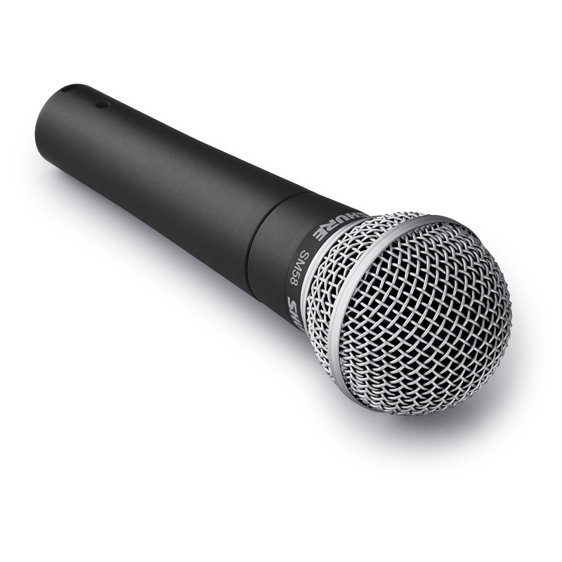 SHURE - Microfono per voce, dinamico, cardioide