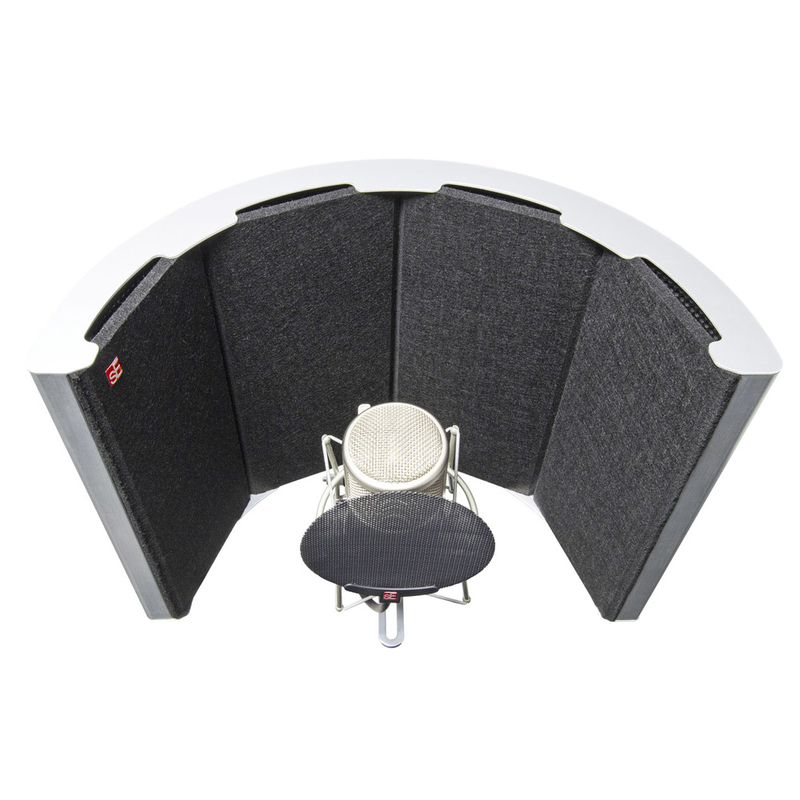 SE ELECTRONICS - Filtro per la riduzione dell’ambienza per registrazione vocale e strumentale, con tecnologia Multy Layer Air Gap