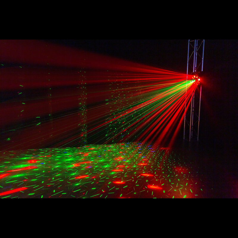 BEAM Z - 100w Led Effect con laser e strobo