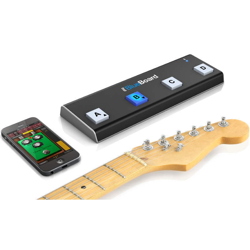 IK MULTIMEDIA - Pedaliera MIDI Bluetooth per iPhone, iPad, Mac
