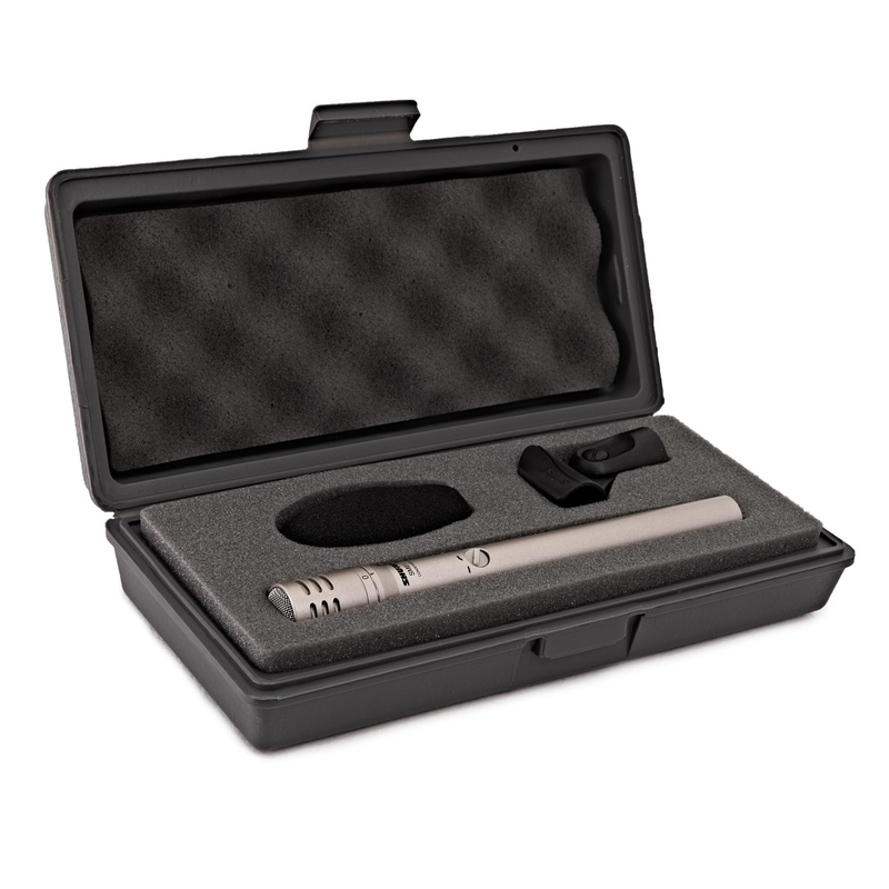 SHURE - Microfono a condensatore ad alta sensibilità per strumenti