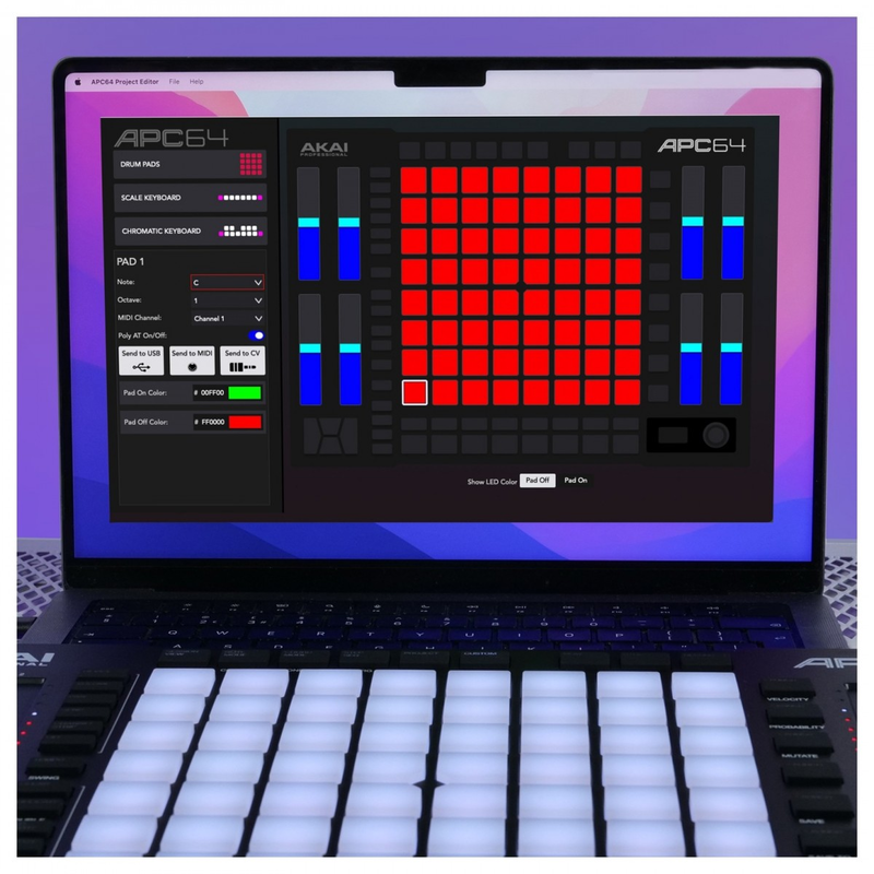 AKAI - Ableton MIDI Controller con Sequencer