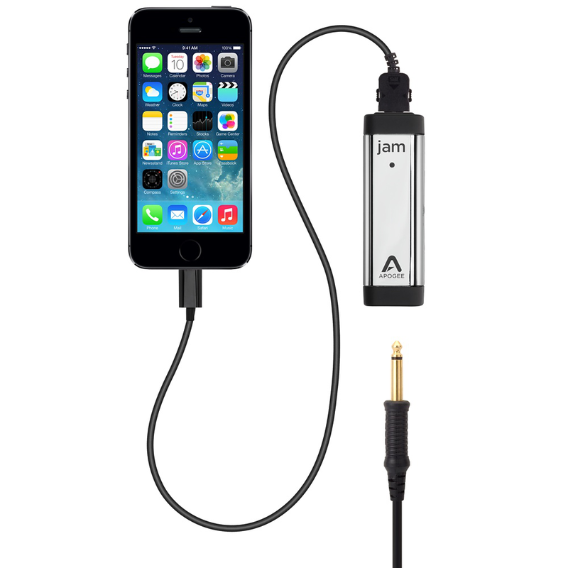 APOGEE - Interfaccia Audio 24bit/96Khz per collegare chitarra o basso ad iPhone o iPad