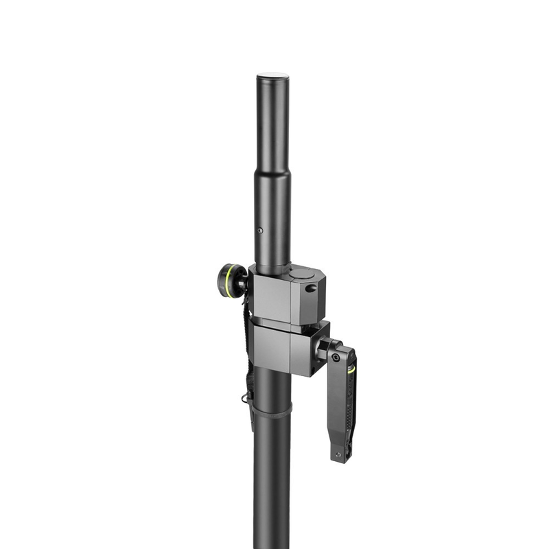 GRAVITY - Distanziale a tubo regolabile con manovella, 35mm su M20