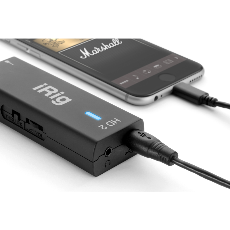 IK MULTIMEDIA - Interfaccia Audio per chitarra/basso per sistemi iOS, Mac, PC
