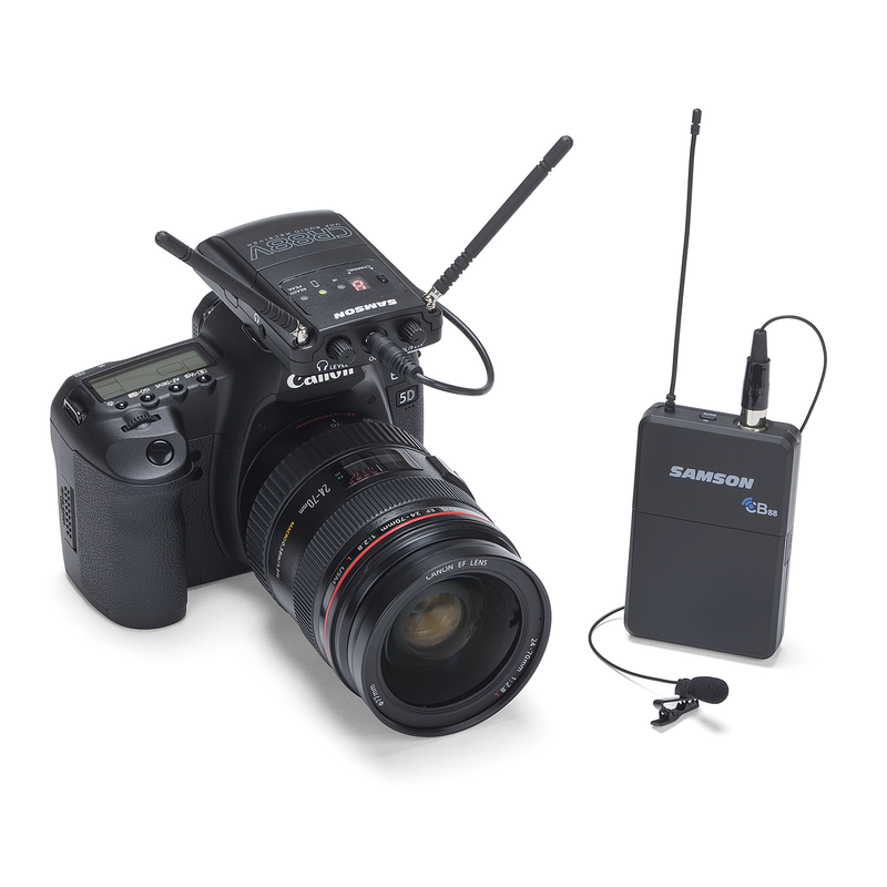 SAMSON - UHF Wireless Camera System