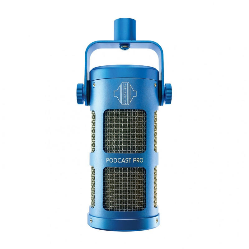 SONTRONICS - Microfono dinamico specificatamente progettato per il parlato e ideale per podcast