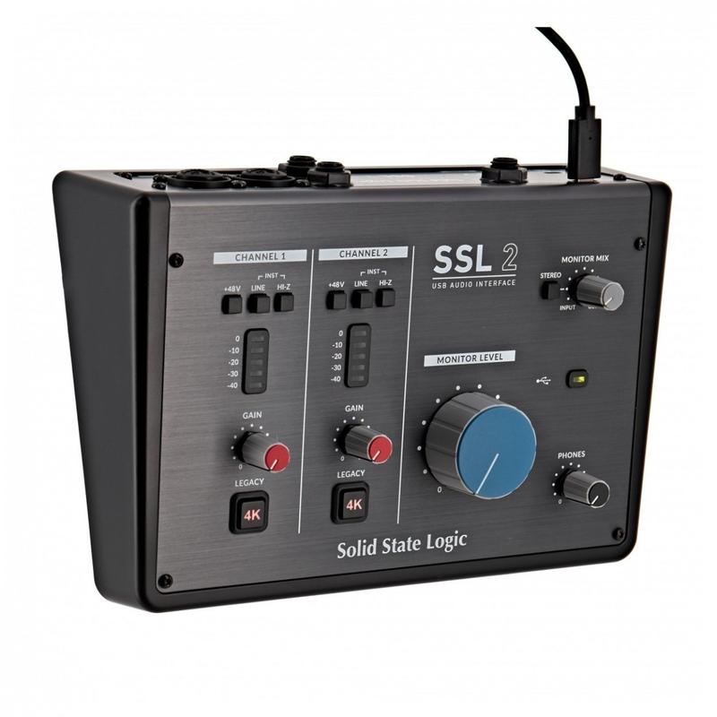 SSL - Interfaccia Audio USB 2 in/out