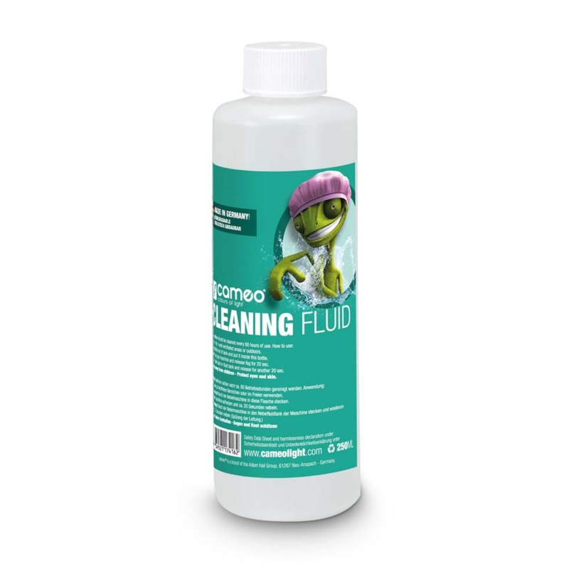 CAMEO - Liquido speciale per la pulizia delle macchine del fumo 250 ml