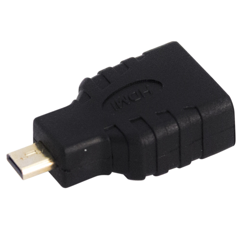 PROEL - da connettore HDMI femmina a connettore Micro HDMI maschio