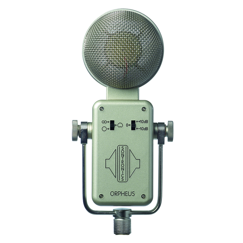 SONTRONICS - Microfono da studio di tipo multi-pattern a condensatore