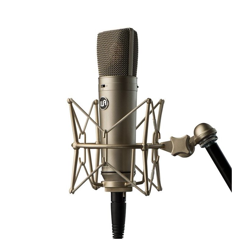 WARM AUDIO - Microfono Professionale da studio a Condensatore