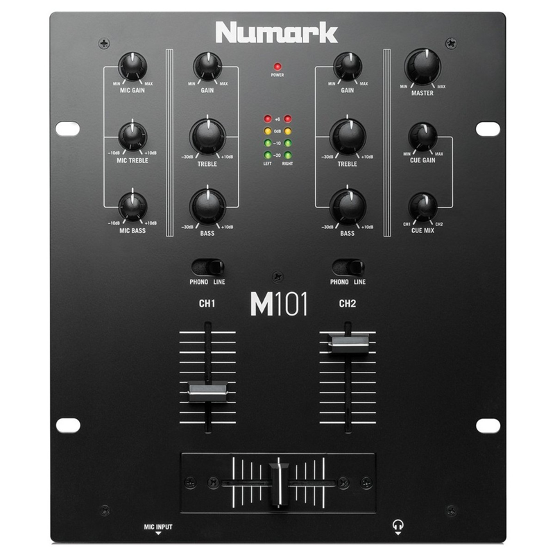 NUMARK - MIXER 2 CANALI PER DJ