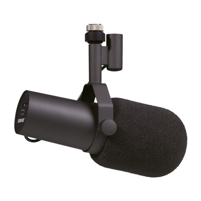 SHURE - Microfono dinamico schermato ideale per tutte le applicazioni professionali