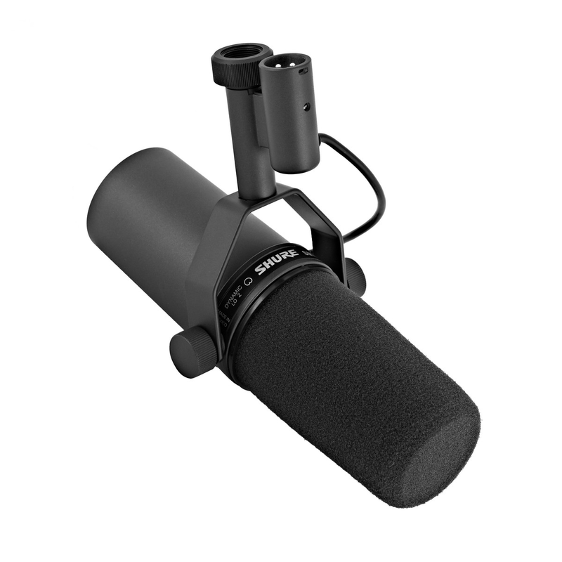 SHURE - Microfono dinamico schermato ideale per tutte le applicazioni professionali