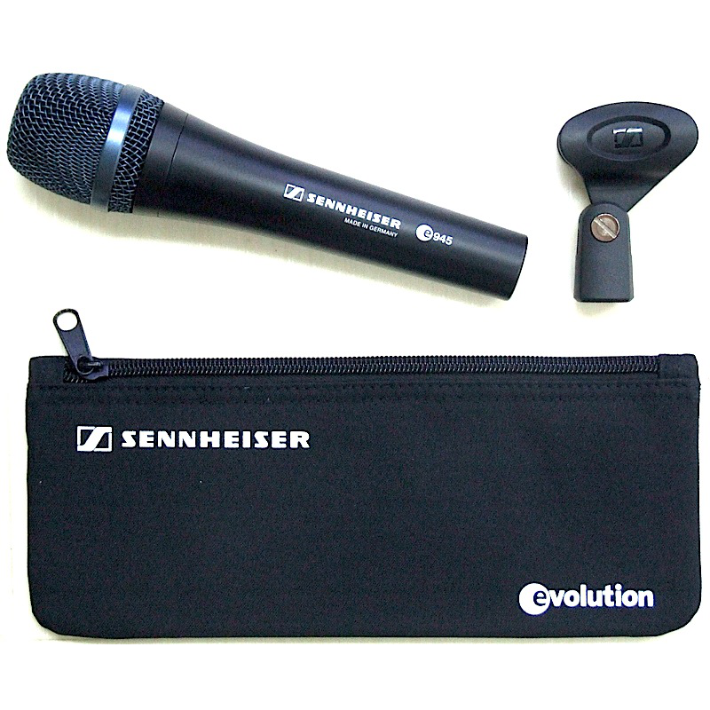 SENNHEISER - Microfono supercardioide per voce