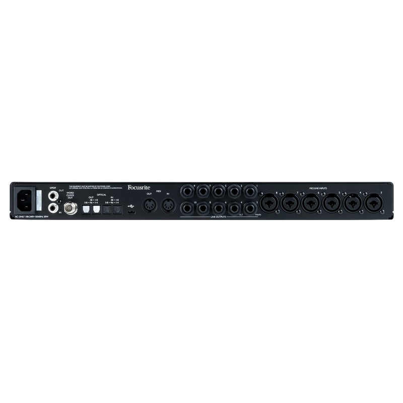 FOCUSRITE - INTERFACCIA AUDIO 18 IN / 20 OUT