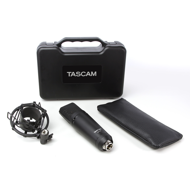 TASCAM - Microfono a condensatore ad ampio diaframma