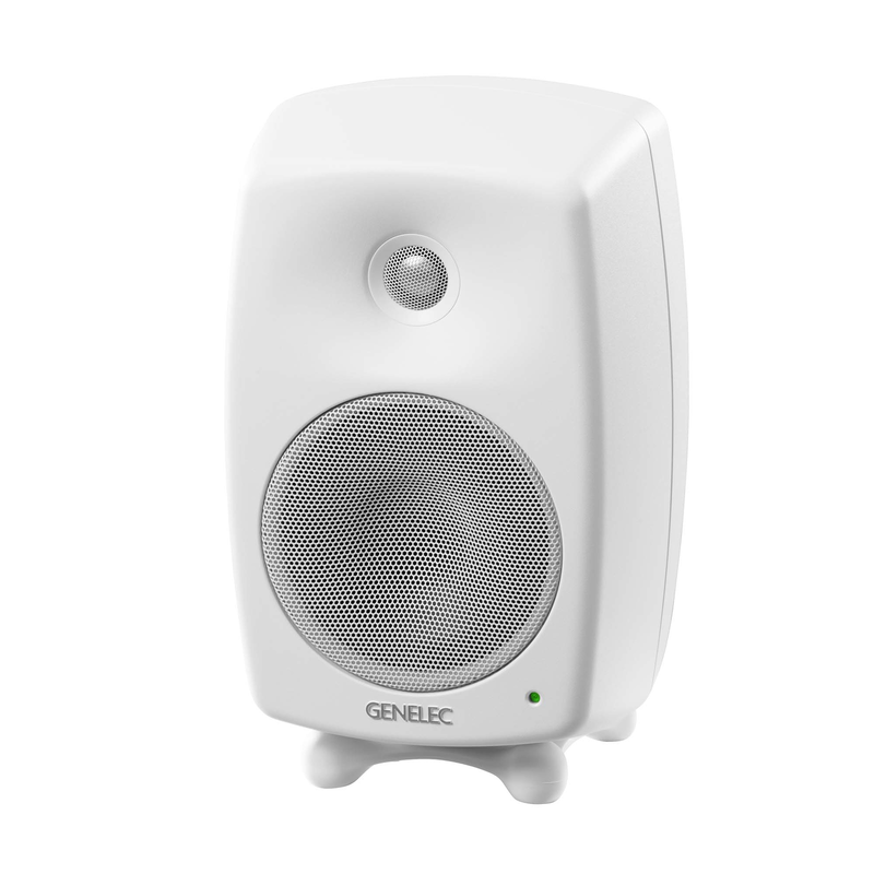 GENELEC - Monitor Nearfield a 2 vie con woofer da 5” - 50W + 50W in Classe D