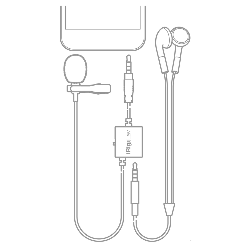 IK MULTIMEDIA - KIT 2 MICROFONI LAVALIER PER iPAD/iPHONE/iPOD/ANDROID