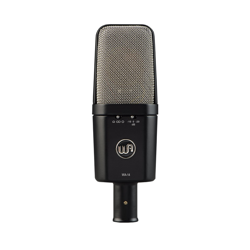 WARM AUDIO - Microfono a Condensatore con Capsula Larga