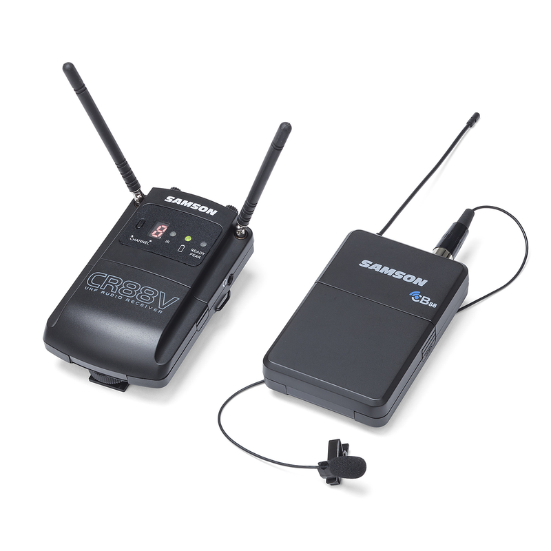 SAMSON - UHF Wireless Camera System