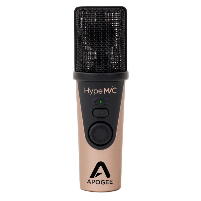 APOGEE - Microfono a Condensatore USB 24bit/96Khz