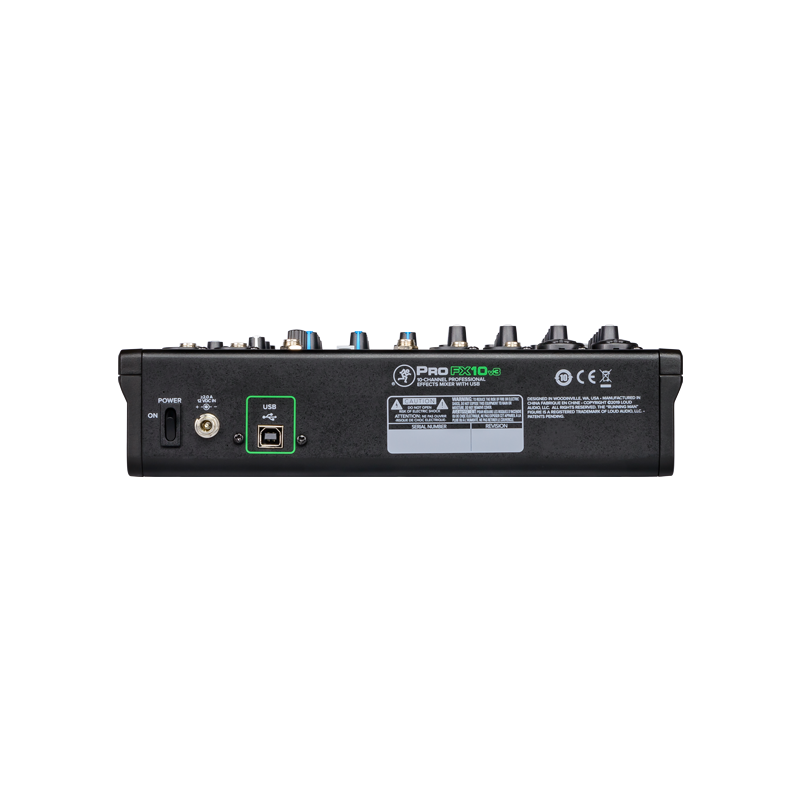 MACKIE - Mixer Analogico 10 Canali con Effetti e USB