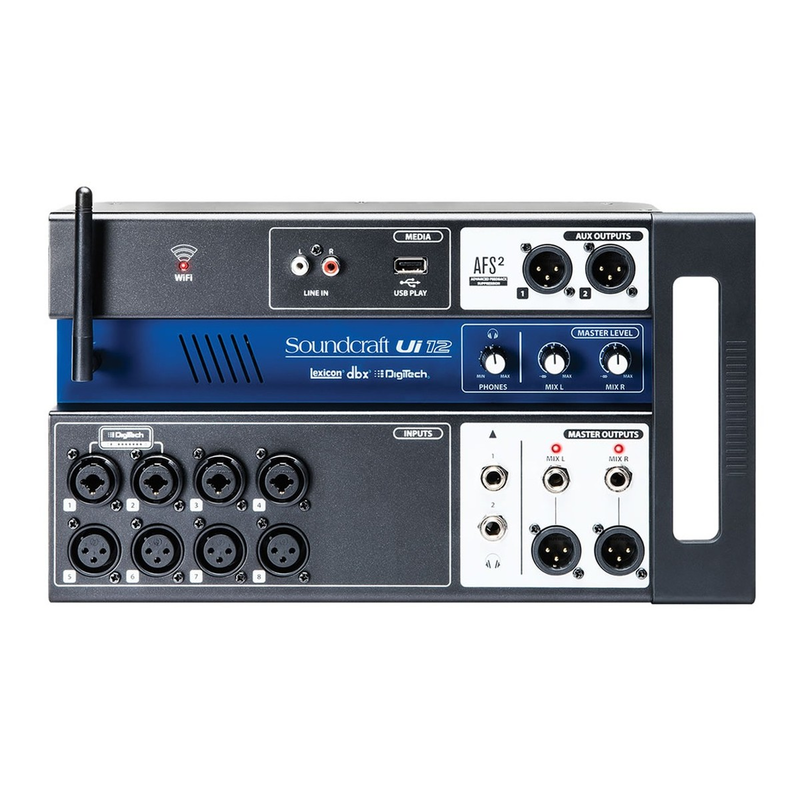 SOUNDCRAFT - Mixer digitale 12 canali controllabile da remoto