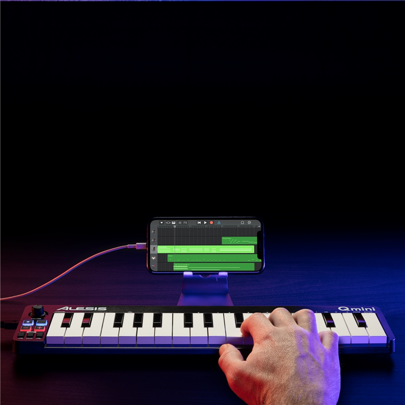 ALESIS - TASTIERA MIDI USB MIDI 32 TASTI MINI