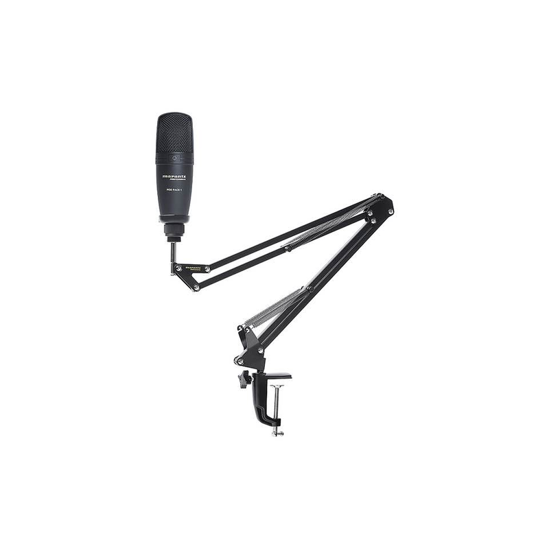 MARANTZ - Microfono Usb Broadcast