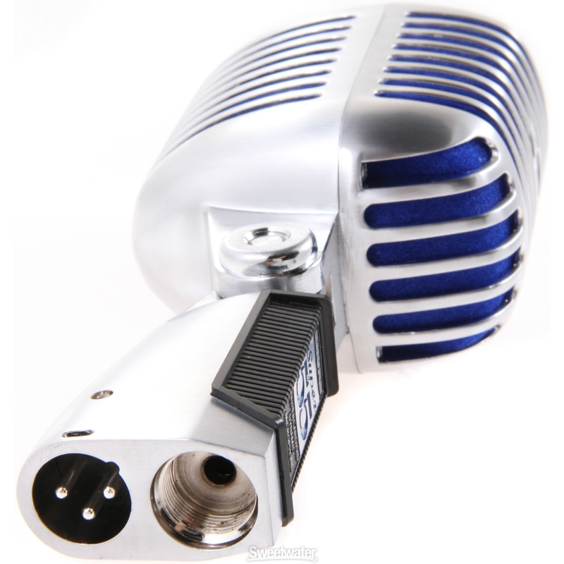 SHURE - Microfono supercardioide vintage