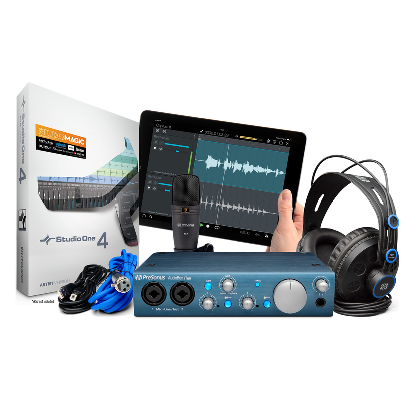 PRESONUS - Kit completo Hardware/software per registrazioni audio